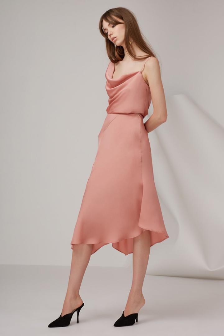Keepsake Sidelines Skirt Rose