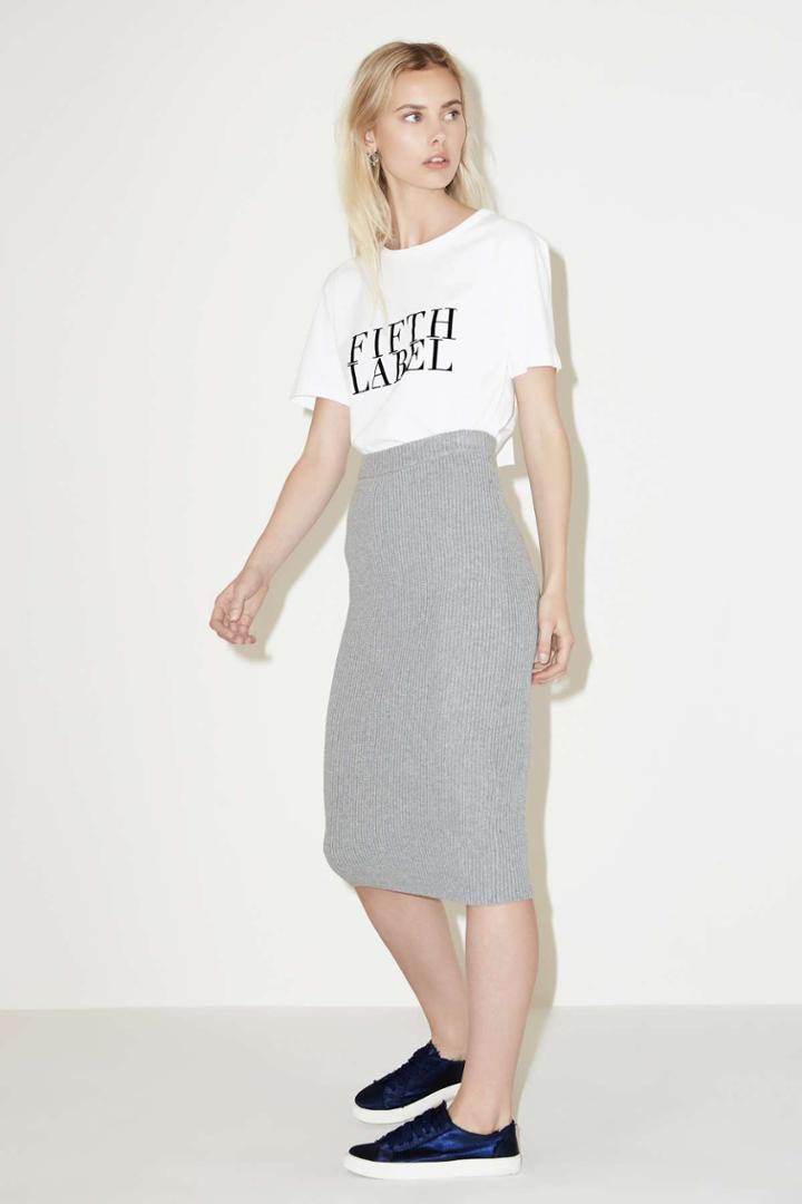 The Fifth Galactic Skirt Grey Marlexxs, Xs,s,m,l,xl