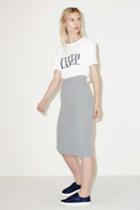 The Fifth Galactic Skirt Grey Marlexxs, Xs,s,m,l,xl