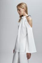 Finders Keepers Marcel Raglan Top White