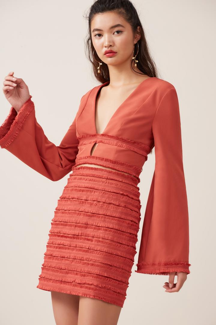 Finders Keepers Finders Keepers Visions Skirt Chillixs,s,m,l
