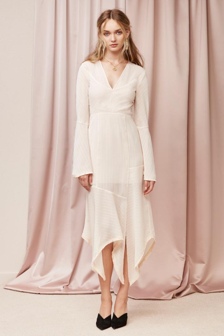 Finders Finders Alive Midi Dress Nudexxs, Xs,s,m,l