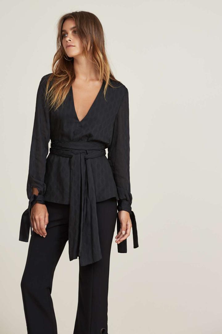 Finders Keepers Foundations Top Black
