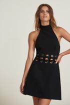 Finders Unbelievers Mini Dress Black