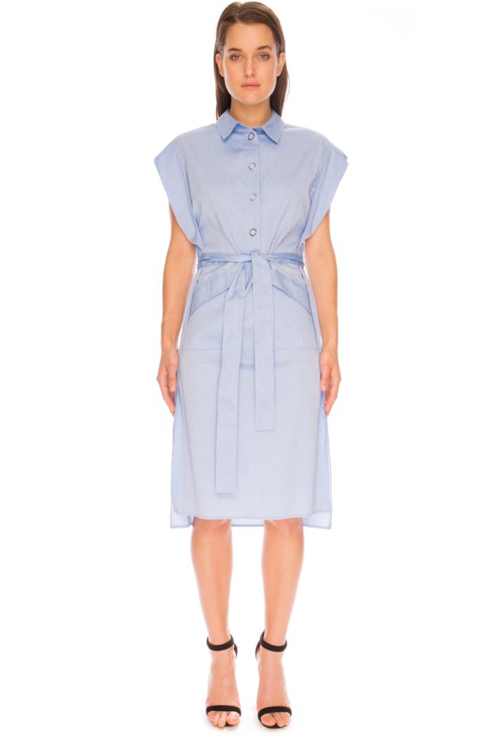 C/meo Collective Midnight Shirt Dress Blue