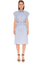 C/meo Collective Midnight Shirt Dress Blue