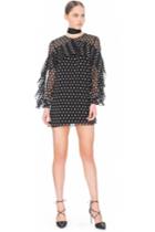 Keepsake Don't Wait Mini Dress Spot Print Dark