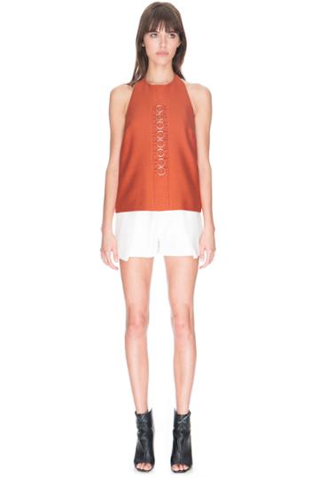 C/meo Collective Two Can Win Top Burnt Sienna