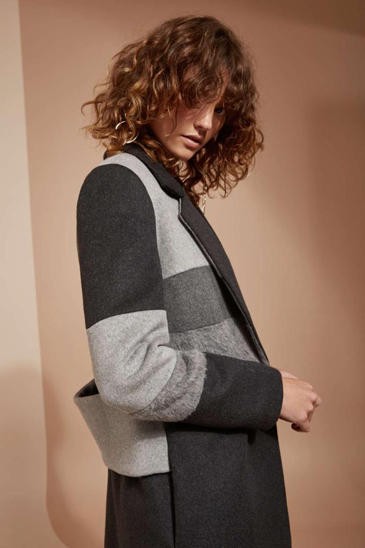 C/meo Collective C/meo Collective Awaken Coat Grey