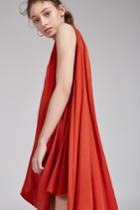 C/meo Collective Step Aside Dress Poppy