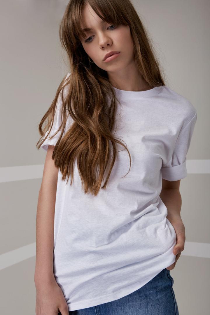 The Fifth Off Duty T-shirt White Slub