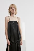 C/meo Collective Out Of Danger Top Black