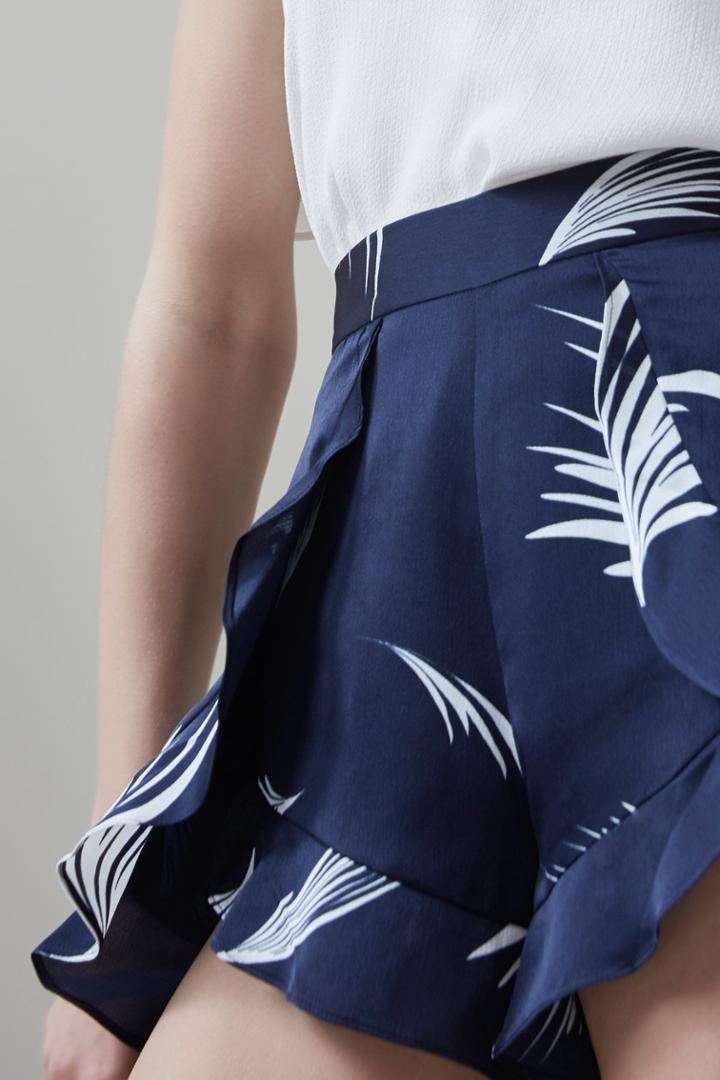 C/meo Collective Nothing Even Matters Short Navy Wings