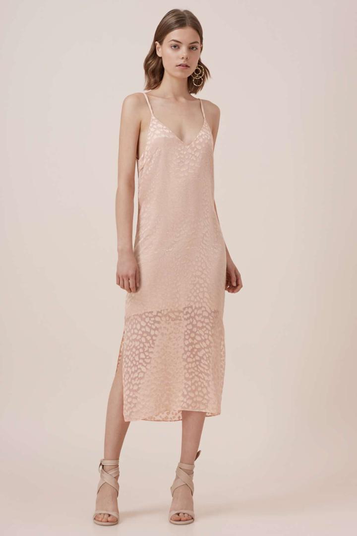 Keepsake Keepsake Lovers Midi Dress Nude