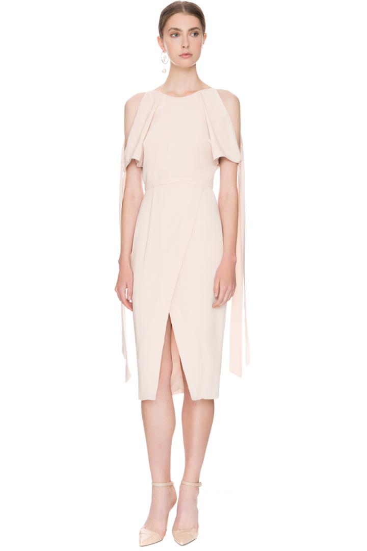 Keepsake Two Minds Dress Nude