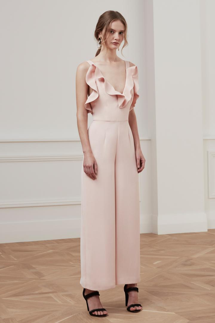 Keepsake Bitter Sweet Pantsuit Soft Pink