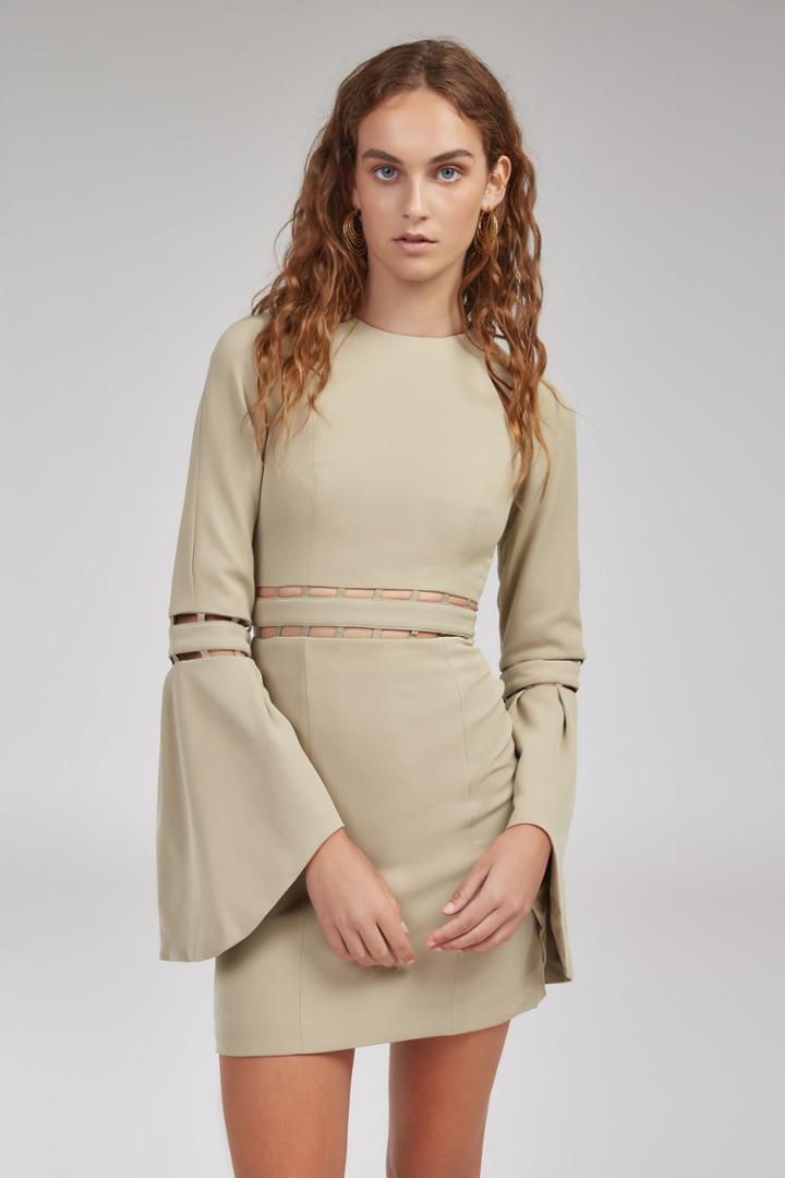 Finders Keepers Finders Keepers Solar Mini Dress Sagexxs, Xs,s,m,l