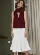 C/meo Collective C/meo Collective For The People Skirt Ivory