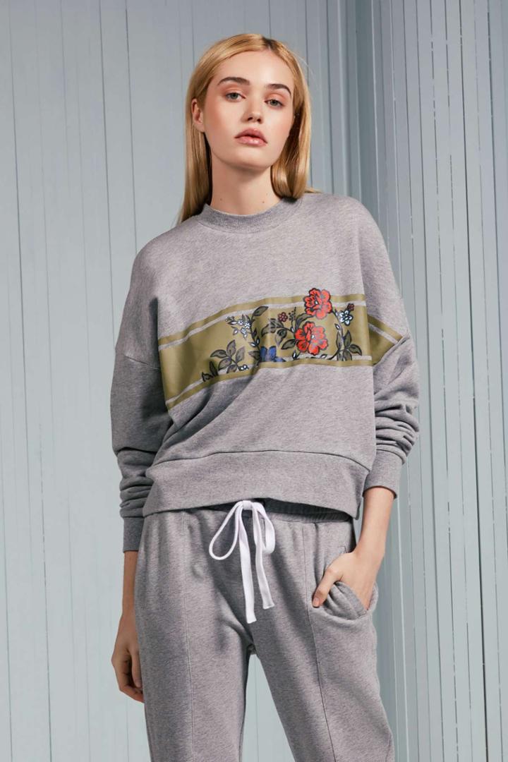 The Fifth Paradox Jumper Grey Marlexxs, Xs,s,m,l,xl