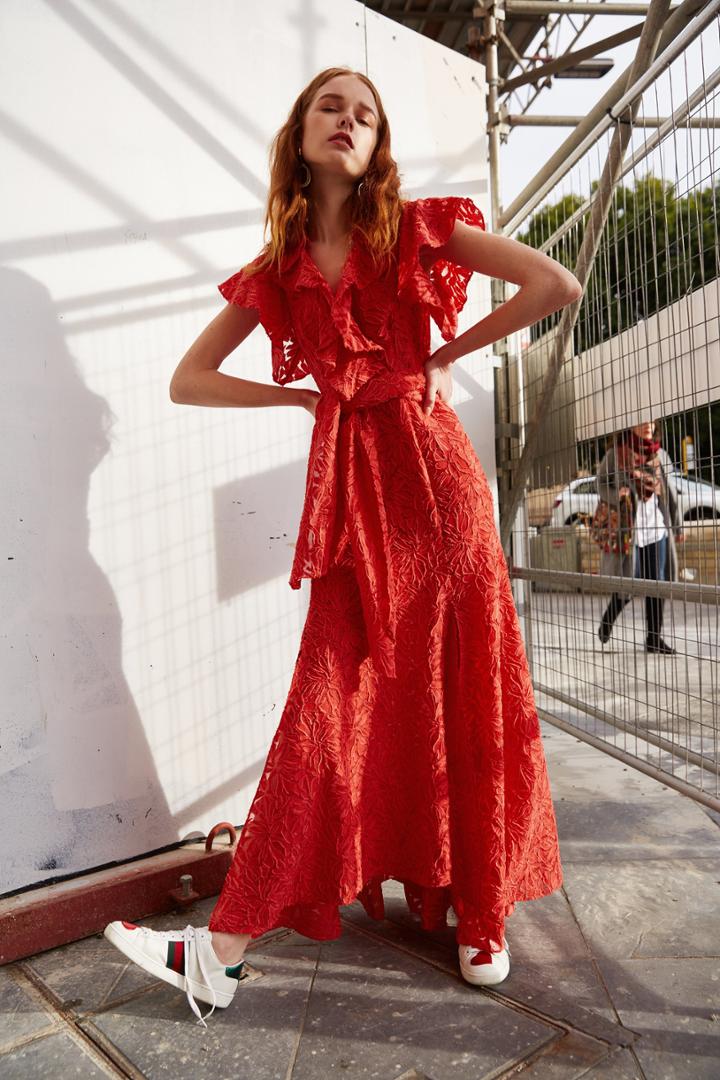C/meo Collective C/meo Collective More To Give Gown Melonxxs, Xs,s,m,l,xl