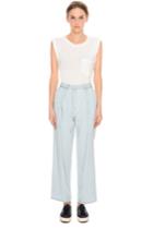 The Fifth Vantage Point Pant Chambray Pinstripe