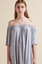 The Fifth The Seeker Dress Grey Marle