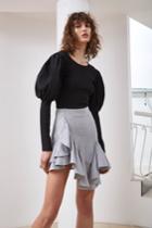 C/meo Collective C/meo Collective Phase Knit Skirt Greyxxs, Xs,s,m,l