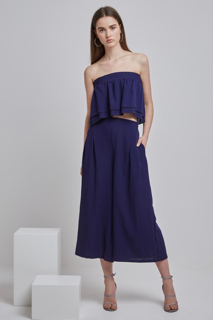 Finders Keepers Finders Keepers Mason Culotte Navy