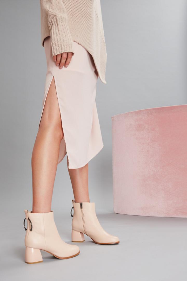 Jaggar Bull Boot Nude