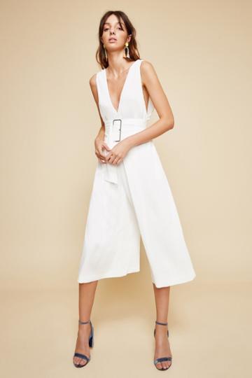 C/meo Collective C/meo Collective Dream Cloud Jumpsuit Ivoryxs,s,m