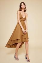 C/meo Collective Vision Of You Dress Taupexs,s,m,l,xl