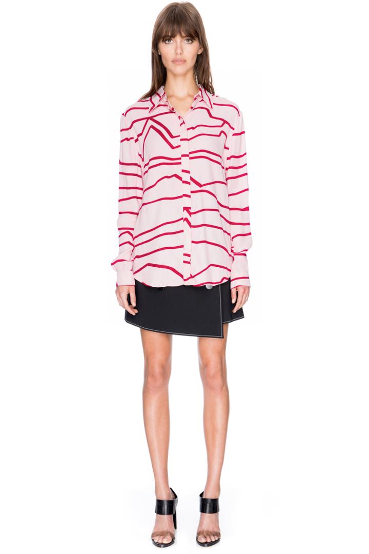 C/meo Collective Do It Now Outline Shirt Dust Outline