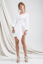 C/meo Collective Addiction Dress White