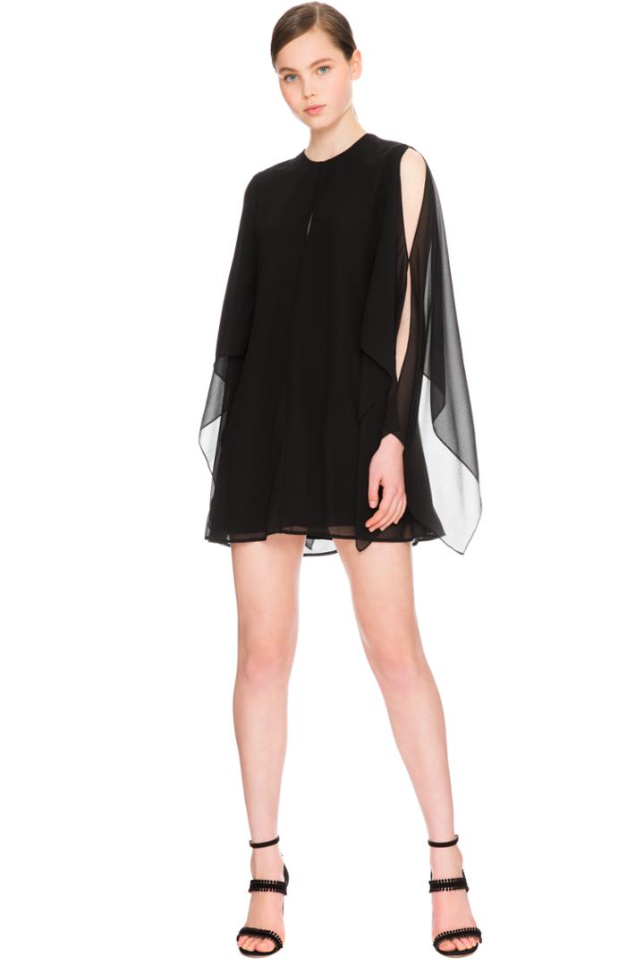 Keepsake Step Back Dress Black