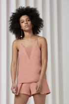 C/meo Collective Vivid Top Rosewood