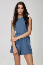 The Fifth The Fifth Vagabond Playsuit Vintage Blue