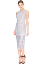 Keepsake Sweet Nothing Midi Dress Pastel Blue