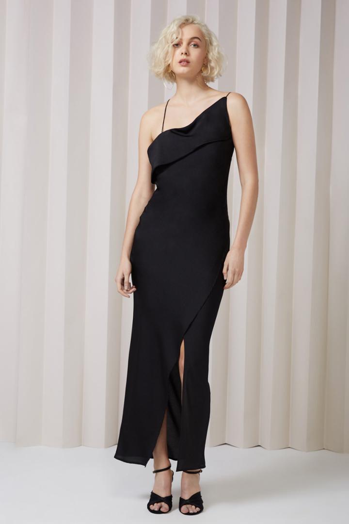 Keepsake Keepsake Rain Drops Gown Blackxxs, Xs,s,m,l