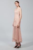 Keepsake About You Lace Gown Blush