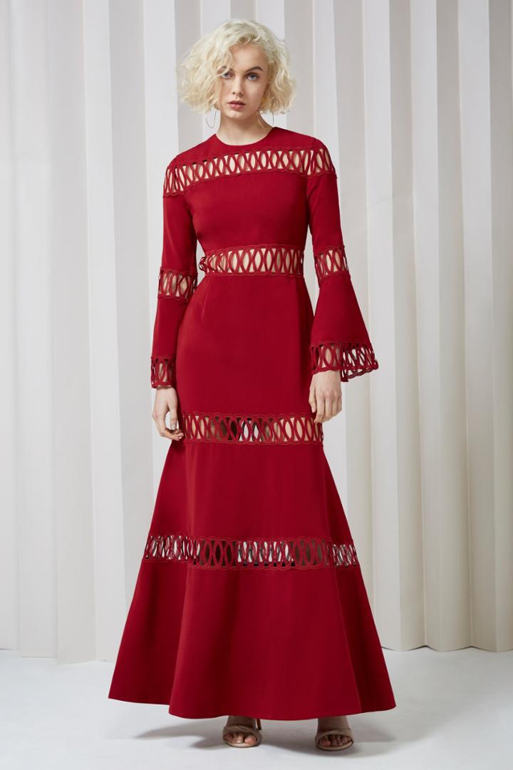 Keepsake Whispers Gown Berry