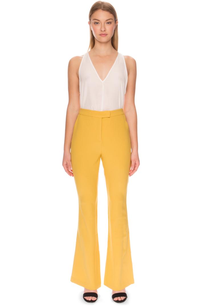 Finders Keepers Dissolve Pant Chartreuse