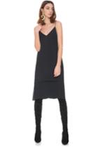 C/meo Collective Never Be Short Sleeve Dress Black