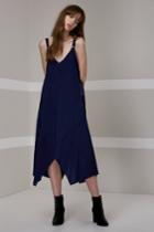 The Fifth The Insider Dress Navy