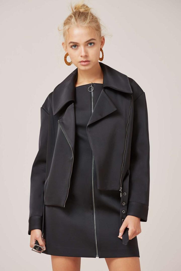Finders Keepers Permission Jacket Blackxxs, Xs,s,m