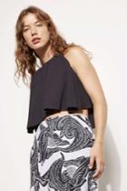 C/meo Collective C/meo Collective Divergent Top Black