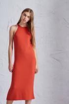 The Fifth Three Days Dress Burnt Orange