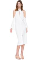 C/meo Collective Too Close Dress Ivory