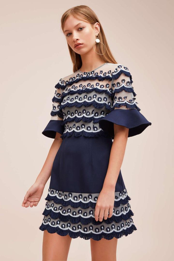 Keepsake Keepsake No Promises Mini Dress Navyxxs, Xs,s,m,l,xl