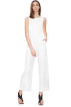 Finders Keepers The Moment Jumpsuit White