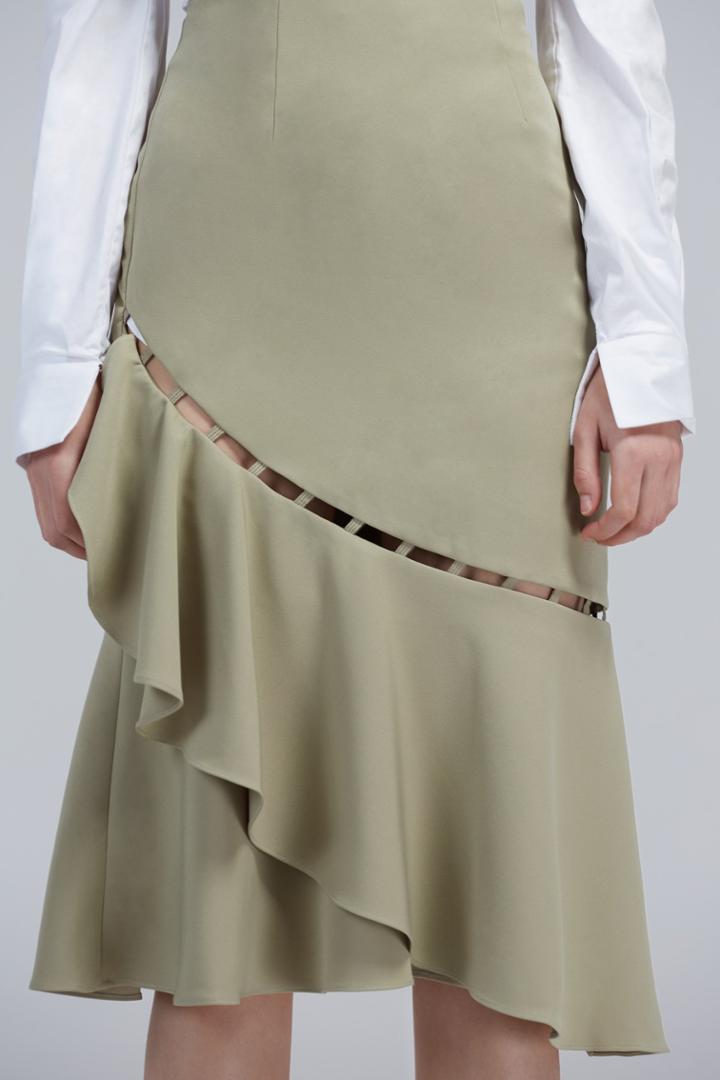 Finders Keepers Finders Keepers Solar Skirt Sagexxs, Xs,s,m,l